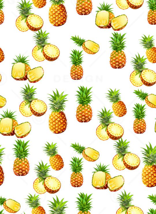 菠萝印花华亿平台图片