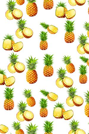 菠萝印花华亿平台图片