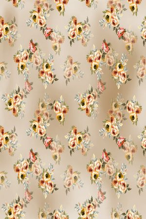 小碎花印花华亿平台图片