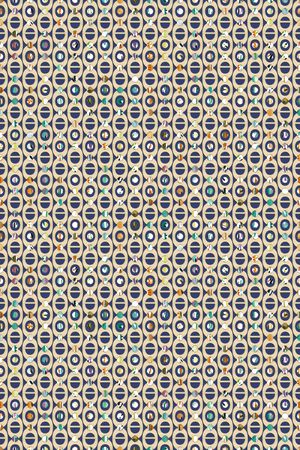 几何印花华亿平台图片