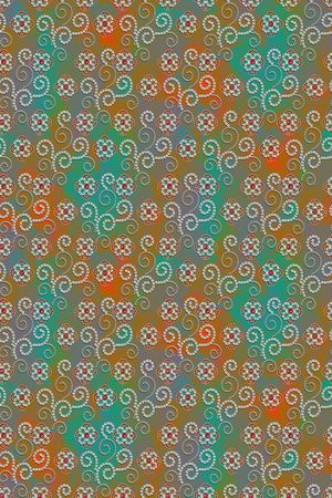 底纹印花华亿平台图片