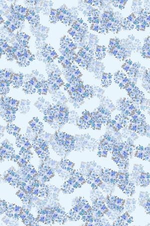 小清新印花华亿平台图片