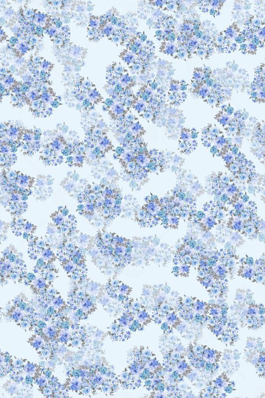 小清新印花华亿平台图片