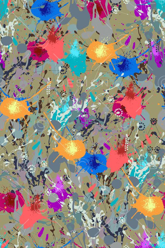 抽象印花华亿平台图片