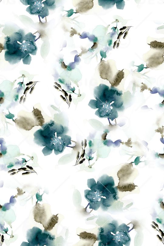 水彩印花华亿平台图片