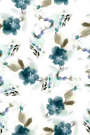 水彩印花华亿平台图片