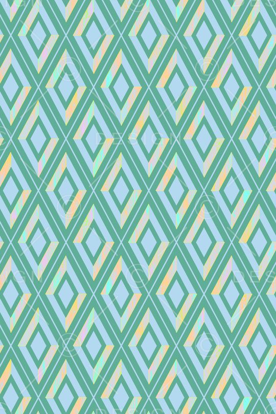 几何印花华亿平台图片