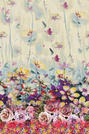 定位花印花华亿平台图片