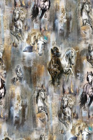 动物印花华亿平台图片