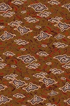 中国风印花华亿平台图片