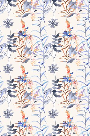 绿植树叶印花华亿平台图片