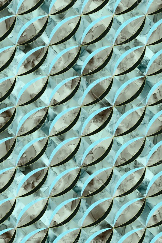 几何印花华亿平台图片