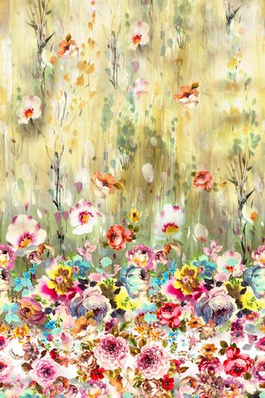 定位花印花华亿平台图片