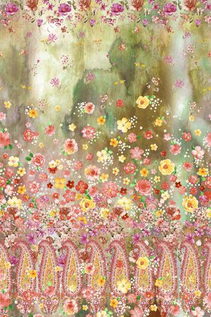 定位花印花华亿平台图片