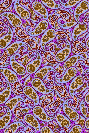 满版散花印花华亿平台图片