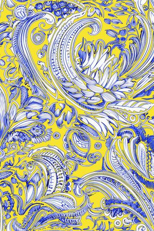 民族风印花华亿平台图片