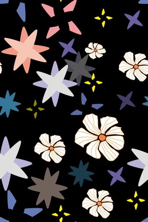 黑底印花华亿平台图片