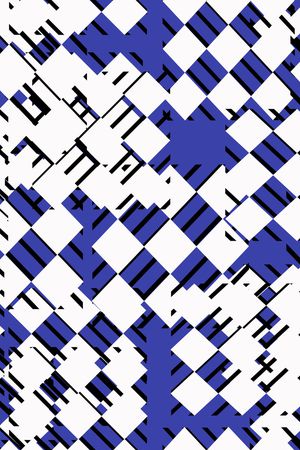 几何印花华亿平台图片