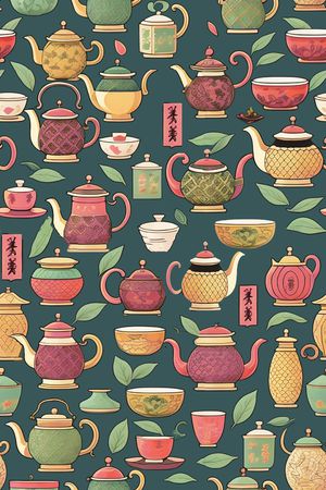 茶壶印花华亿平台图片