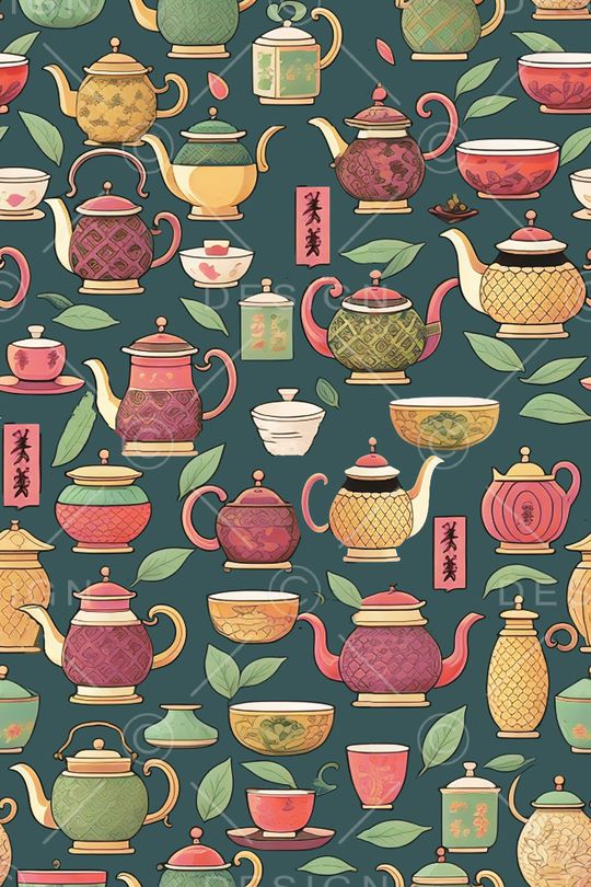 茶壶印花华亿平台图片