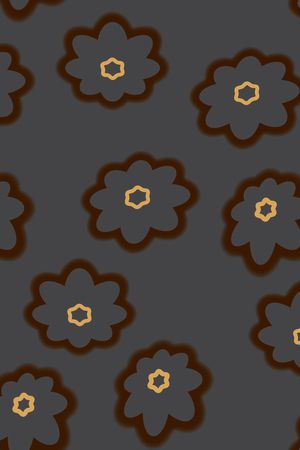 线条画印花华亿平台图片