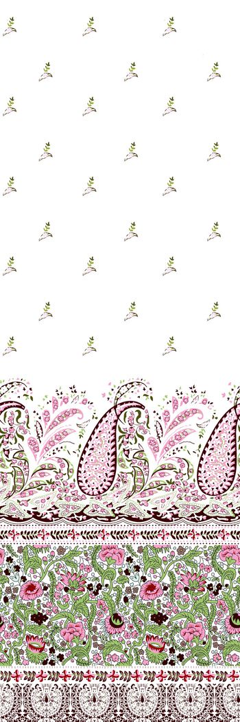 民族风印花华亿平台图片