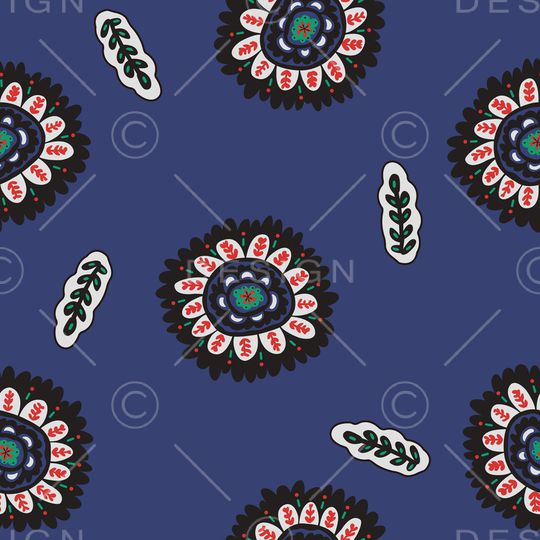 植物印花华亿平台图片