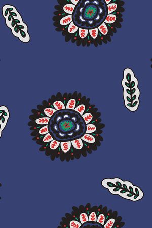 植物印花华亿平台图片