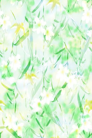 小清新印花华亿平台图片