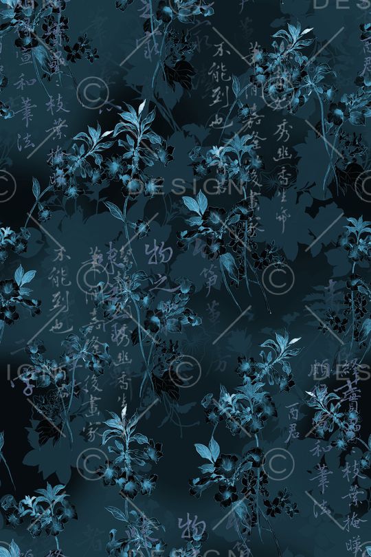 文字印花华亿平台图片