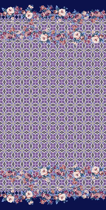 中老年印花华亿平台图片