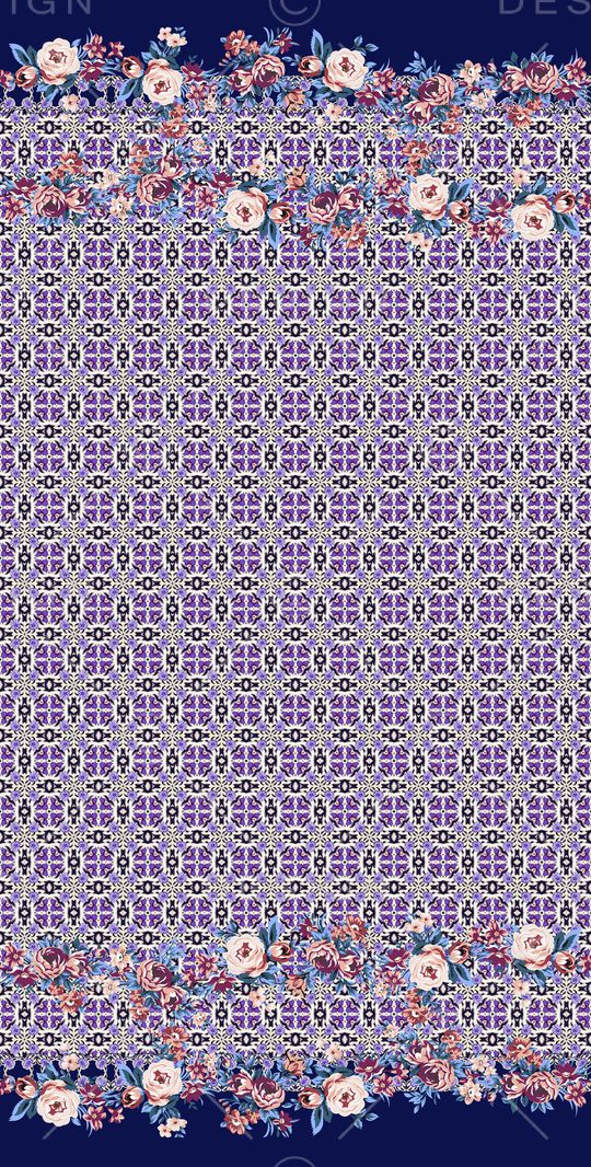 中老年印花华亿平台图片