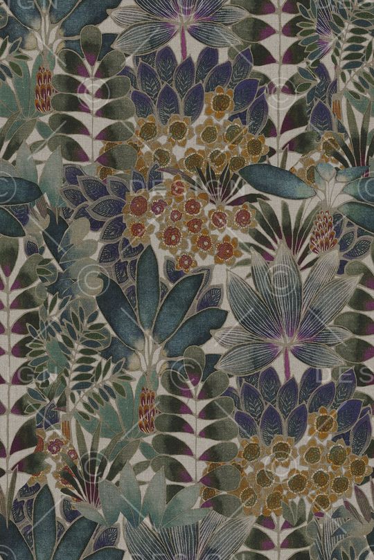 植物印花华亿平台图片