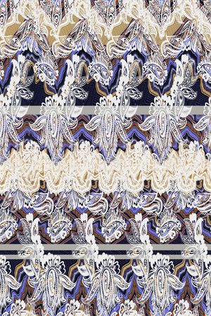 古典花纹印花华亿平台图片