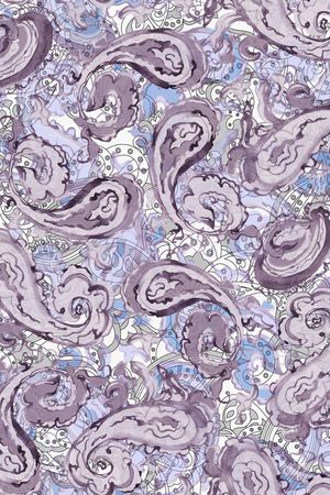 古典花纹印花华亿平台图片