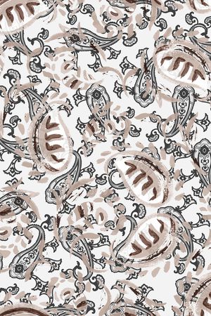 古典花纹印花华亿平台图片