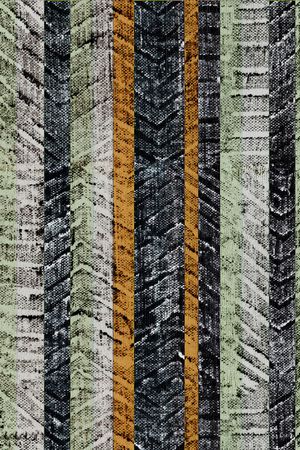 条纹印花华亿平台图片