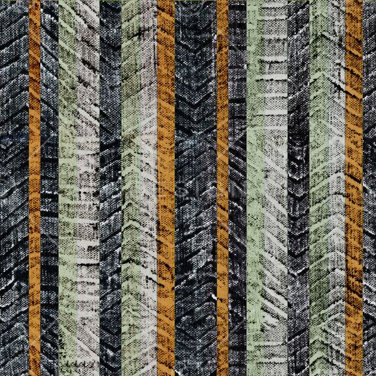 条纹印花华亿平台图片