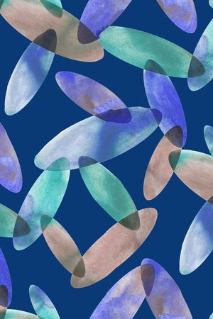 水彩印花华亿平台图片