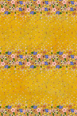 小碎花印花华亿平台图片