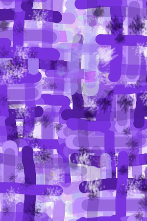 混合拼接印花华亿平台图片