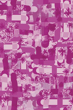 混合拼接印花华亿平台图片