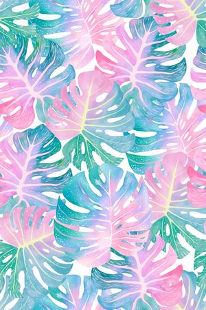 绿植树叶印花华亿平台图片