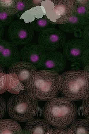 抽象印花华亿平台图片