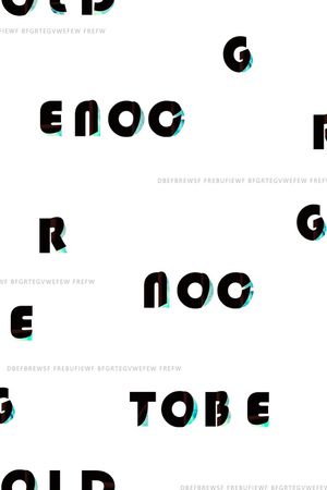 字母印花华亿平台图片