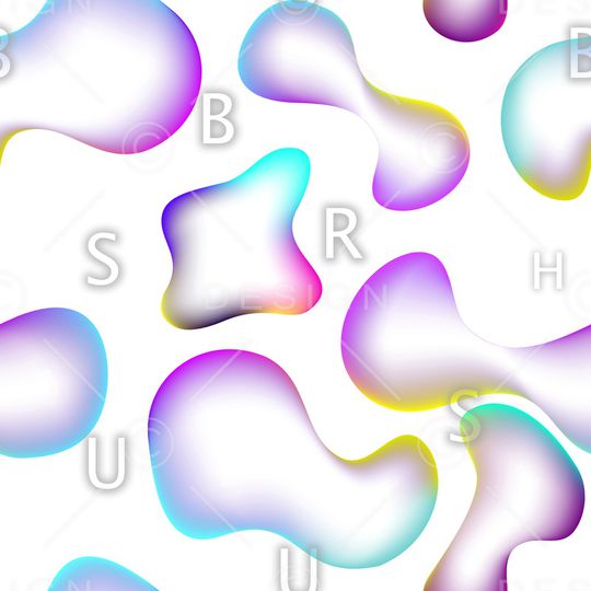 气泡印花华亿平台图片