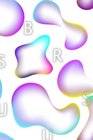 气泡印花华亿平台图片