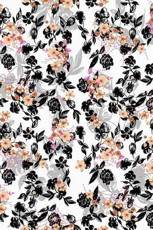 小清新印花华亿平台图片