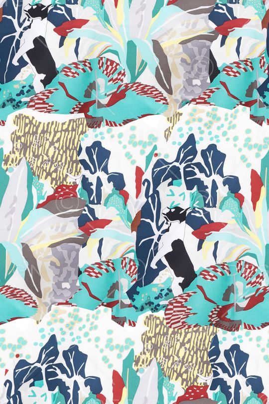 时尚印花华亿平台图片