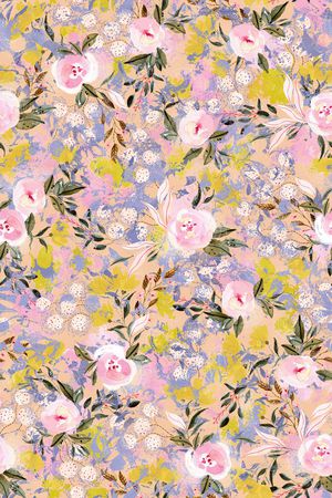 笔触印花华亿平台图片